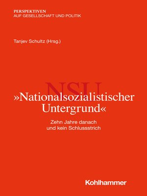 cover image of "Nationalsozialistischer Untergrund"